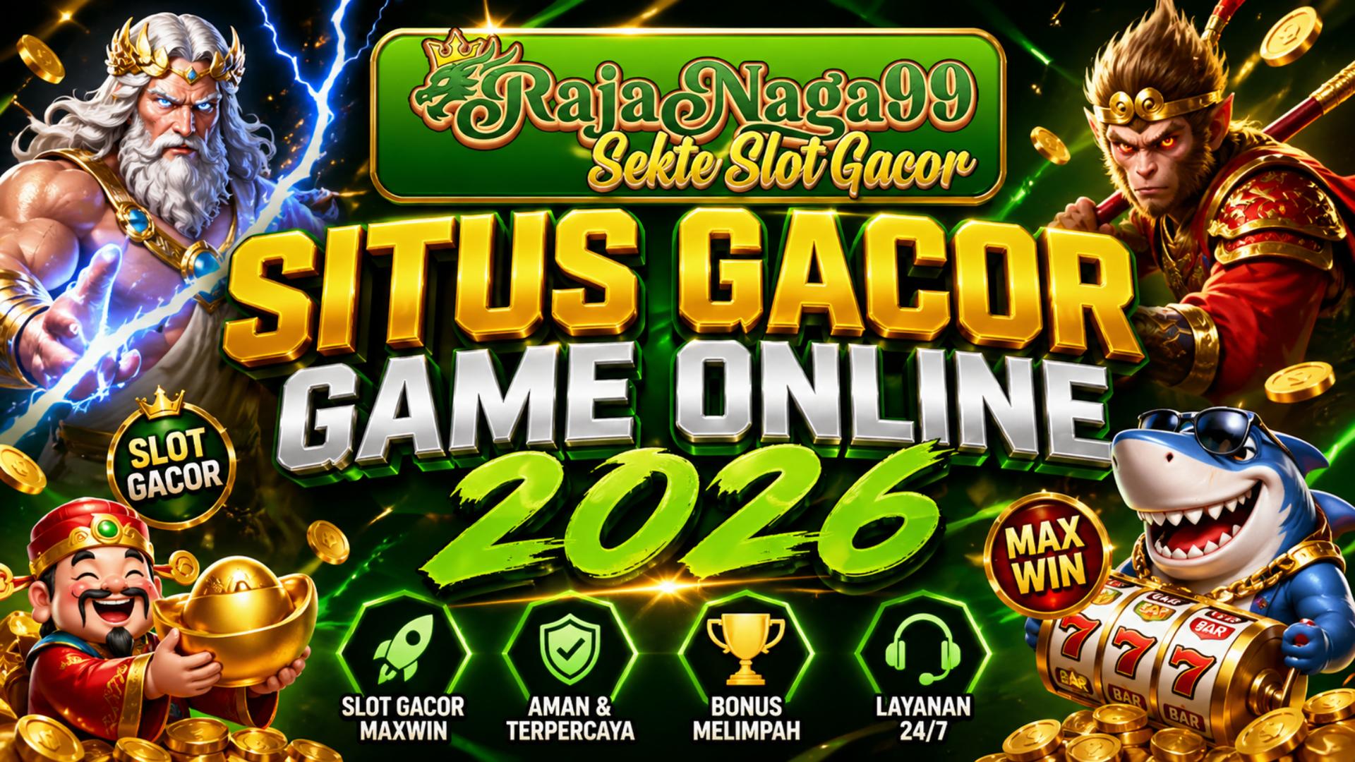 Link Terbaru RAJANAGA99 untuk Akses Aman dan Stabil